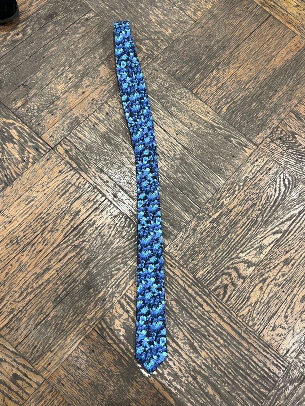 Men’s Duk cotton line tie